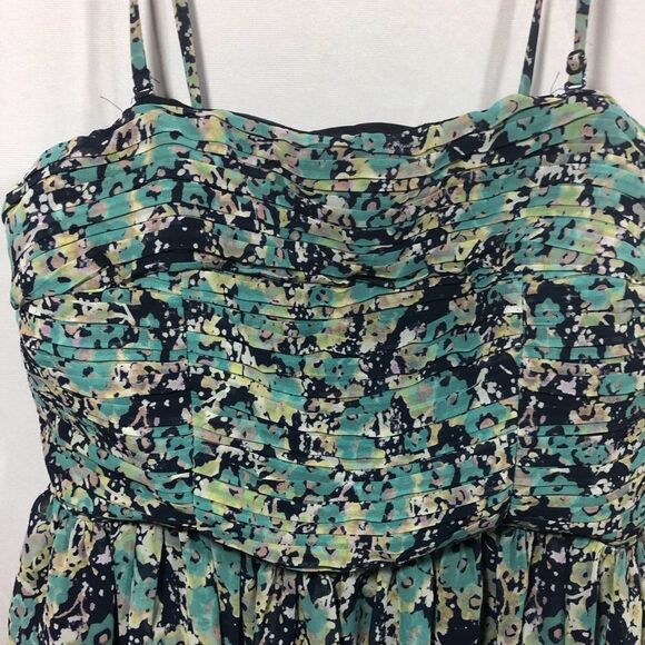 Lauren Conrad Spaghetti Strap Dress Ruffles at Hem - Picture 8 of 15